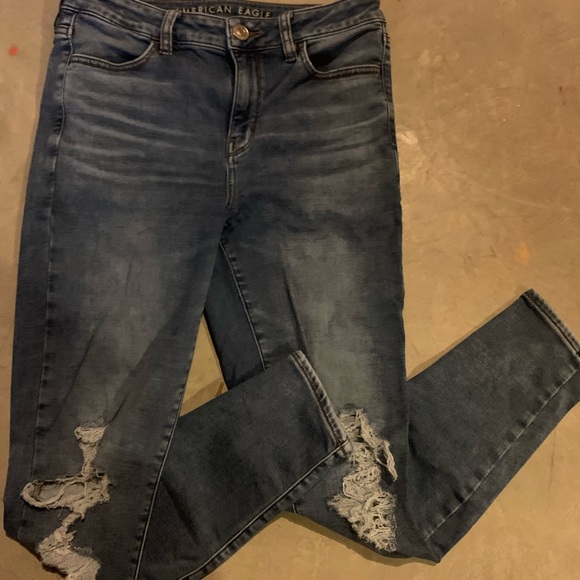 basic american eagle jeans. - Picture 2 of 2